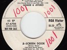 HOMER & JETHRO - RCA DJ-20 - Houn' Dawg - ROCKABILLY SPOOF;  7