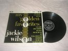 JACKIE WILSON  MY GOLDEN FAVORITES   UK LP NICE COPY
