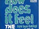THE PERISHERS - How does it feel + Bye Bye Baby. Rare '68 HOLLAND 7