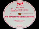 ??BEATLES 1964 UK CHRISTMAS FAN CLUB FLEXI DISC VG++??