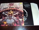 SATAN'S HOST METAL FROM HELL /// CLEAR VINYL ORG LP RARE JAG PANZER TITAN FORCE