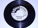 THE FOUR SHADES:  My World  45 RONN PROMO RARE CROSSOVER SOUL