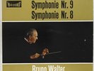 PHILIPS HIFI STEREO BEETHOVEN BRUNO WALTER SYMPHONIES 8 & 9 2LP 835542/43 AY NM