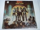 SEALED HEAVY CLASSIC ROCK KISS LOVE GUN INSERTS GENUINE  1977  LP ALBUM  VINTAGE