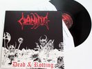 CIANIDE Dead & Rotting VINYL LP 2004 FROM BEYOND LIMITED EDITION 666 RARE OOP