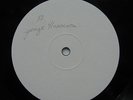 George Harrison Beatles Extra Texture White Label Test Pressing 1975