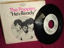 The Poppies He's Ready / He's Got Real Love NM PROMO Vinyl 45