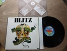 BLITZ LP + INSERT - VOICE OF A GENERATION / 1982 BLOW UP - MINT RAR