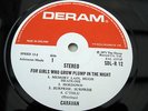 Caravan FOR GIRLS WHO GROW PLUMP IN THE NIGHT UK LP 1ST DERAM PLAYS NEAR MINT