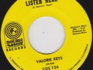 LATIN SOUL 45rpm - VALORIE KEYS on DOUBLE SHOT RECORDS