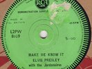 ELVIS PRESLEY - GREEN LABEL UK DEMO