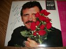 RINGO STARR - STOP AND SMELL THE ROSES- SIGNED COVER