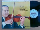 OISTRAKH. BEETHOVEN OP.61. COLUMBIA SAX 2315. U.K.