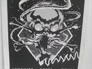 HAWKWIND, ORIGINAL I.S.O.S.  LOG, SPACE RITUAL INSERT  &  D.F.L POSTER
