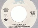 HOMEGROWN SYNDROME Confrontation ARISTA rare boogie soul M- 45 HEAR