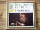 Beethoven Edition-9 Symphonien-8 Lp Vinyl Record Box-Near Mint 643 600/7/-/64