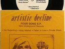 Artistic Decline EP - RARE '83 CA PUNK xeroxed sleeve kbd hc ?HEAR
