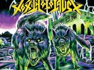 Toxic Holocaust - Overdose of Death LP Clear LTD Thrash Metal Punk Sodom Von