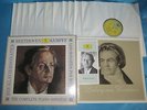 ^DGG SKL 901/11 *LINEN BOX GERMAN TULIP RIM* KEMPFF BEETHOVEN SONATAS 1-32 RARE