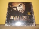 BRUCE SPRINGSTEEN DEVILS & DUST ORIGINAL 2LP VINYL RARE*OOP*HARD2FIND*2005*EXC