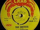 The Tennors - True Brothers/Sign Of The Time Pama Crab label