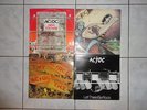 AC / DC LP's Dirty Deeds, TNT, High Voltage, Let There Be Rock