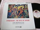 RITE OF SPRING - IGOR MARKEVITCH-   ORIGINAL ASD 313 W/GOLD