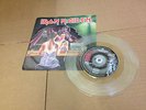 IRON MAIDEN twilight zone 45 CLEAR Record 1981 GT BRITAIN RARE