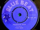 THE RIFF - PRIMITIVE MAN ORIG UK BLUE BEAT 45 MOD POPCORN SKA LISTEN
