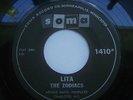 The Zodiacs R&B 45 Lita SOMA 1410 VG++ 1964