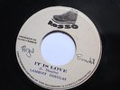 Lambert Douglas * IS IT LOVE * 70s one away Stepper with killer dubwise