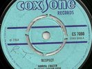 1968 UK COXSONE 7060  NORMA FRASIER 