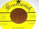 Im So Glad- Herb Johnson And The impacts(Brunswick demo)