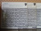 Philips A 02205-7 L Arthur Grumiaux - Bach Partitas Sonatas 3x