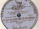 Dame Nellie MELBA - Lo here the gentle lark