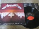 METALLICA LP - MASTER OF PUPPETS - NICE   NM
