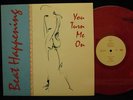 Beat Happening You Turn Me On RED Vinyl rare ORIG 1992 Sub Pop