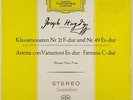 DGG (RED) STEREO TULIP HAYDN MONIQUE HAAS PIANO SONATAS 1959 SLPM 138078 NM