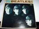 THE BEATLES ORIGINAL 1ST ALBUM MEET THE BEATLES T 2047 NEAR MINT HARDLY PLAYED
