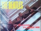THE BEATLES Please Please Me LP,UK, Rare 2nd Pressing Black + Gold Mono, 1963