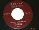 BUCK GRIFFIN  NO MORE FUN / ONE DAY AFTER PAYDAY   ROTARY 461   ROCKABILLY 1964