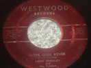 LARRY BRINKLEY & THE TWISTERS MOVE OVER ROVER 45 WESTWOOD JACKSON,TN ROCKABILLY