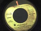 BEATLES 45 PAUL McCARTNEY & WINGS HELEN WHEELS PROMO COPY APPLE 6786