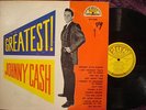 JOHNNY CASH LP / GREATEST / ORIGINAL SUN