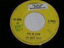 THE GREAT SCOTS GIVE ME LOVIN VINTAGE 45 RPM  RECORD
