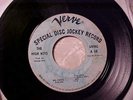 THE HIGH KEYS Living A Lie VERY RARE NORTHERN SOUL DJ PROMO on VERVE Hear