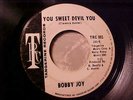 BOBBY JOY You Sweet Devil You RARE NORTHERN SOUL DJ PROMO 45 HEAR Tangerine wlp