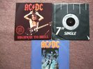 AC/DC   Highway to Hell / Who made Who/ Danger   3 x  7