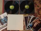 Beatles LP White LP Aussie Orig. No.65587 stereo EX