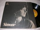 SIMONE s/t 1973 BRAZIL BOSSA NOVA LP RARE HEAR